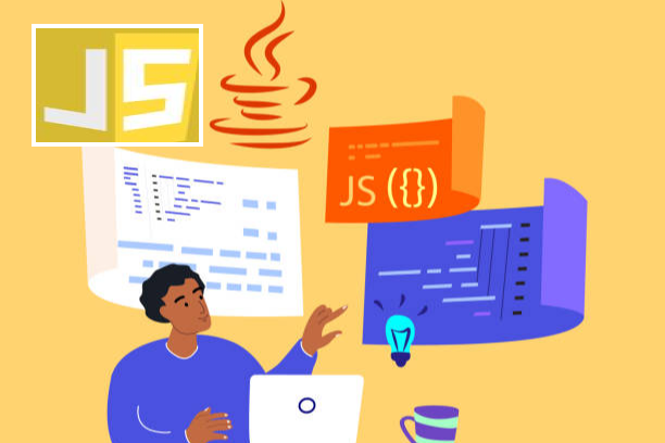 JAVASCRIPT (JS) for beginners image