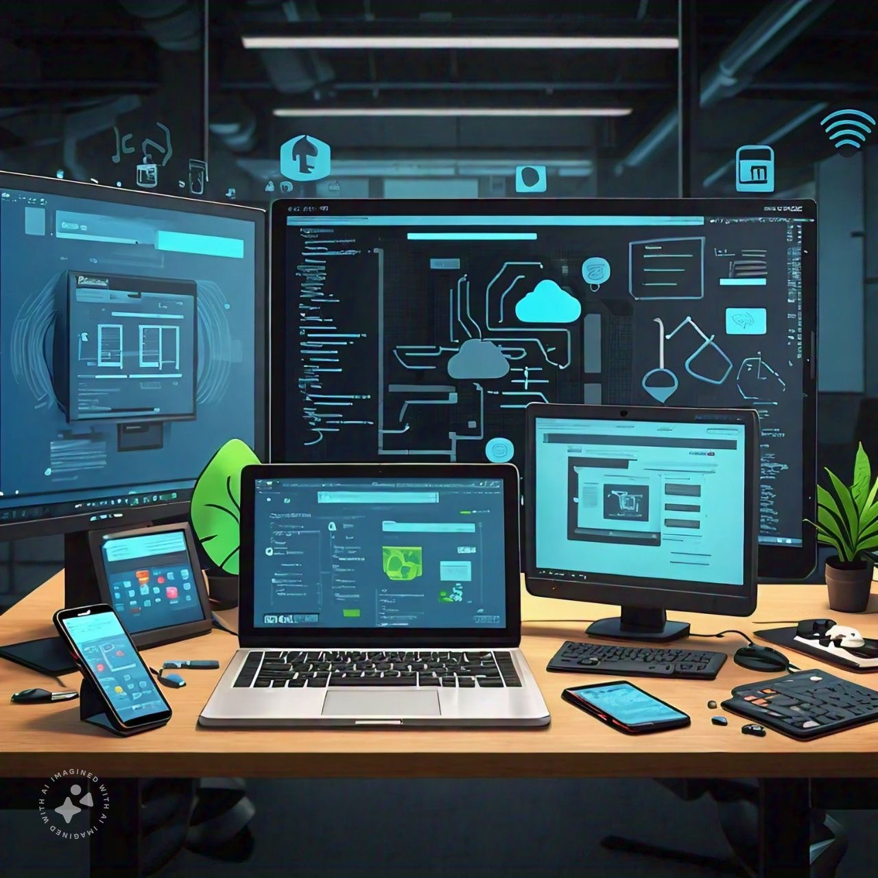 Software development lifecycle image