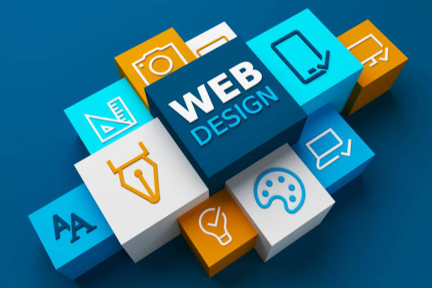Web design master class image