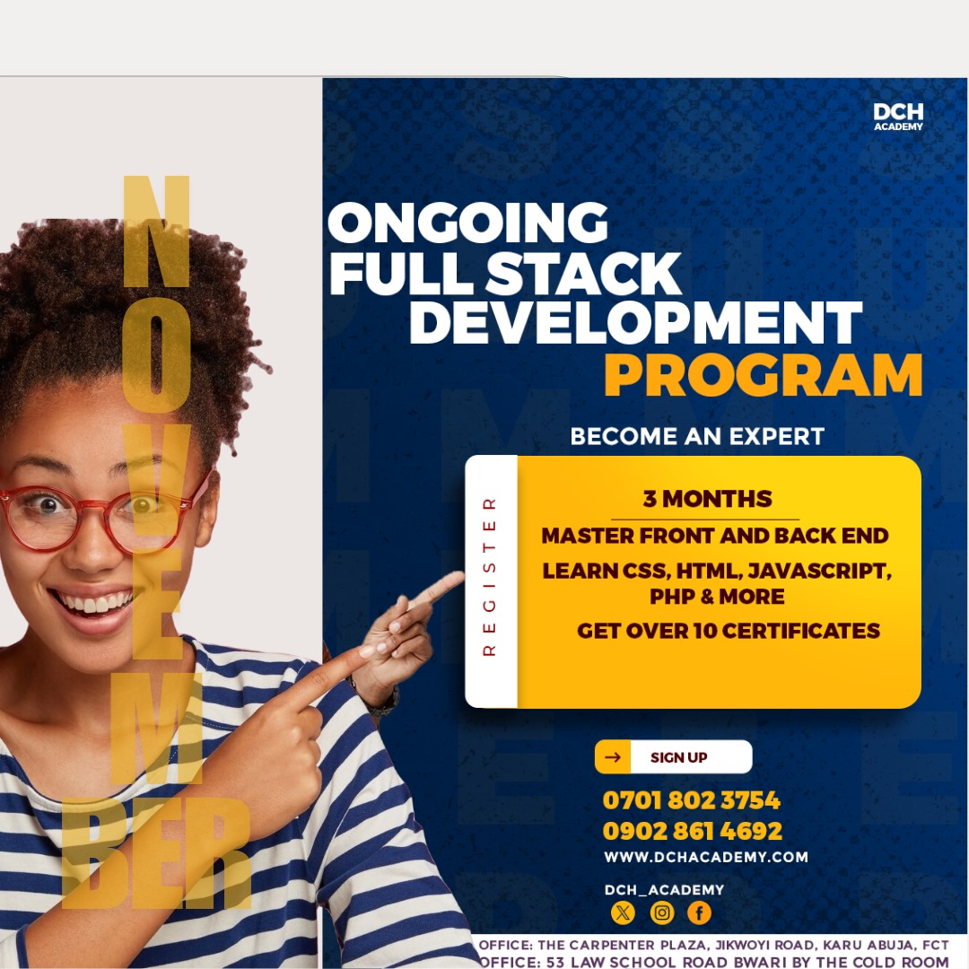 The complete web development course image