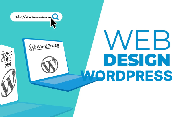 WordPress development image